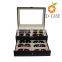 Modern Design Sunglasses Storage Box Organizer glass Display Case