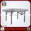 PVC table PVC edge banquet round table
