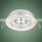 3W/5W dimmable GU10 led aluminum fixed LED recessed light