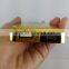4000mah ultra thin gold bullion power bank golden mobile phone charger