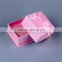 Elegant Mini Jewelry Gift Paper Box With Foam