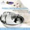 Dog Pet bowl, dog water dispenser stainless steel
