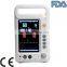 CE Approved Portable Patient Monitor RPM-8000A 7 Inch Multi Parameter ECG, NIBP, SPO2, RESP, PR
