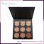 Customized 9 Color cosmetic makeup concealer contour large palette