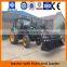 25hp-130hp tractor with front loader for chicken farm