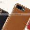 2016 NEW NILLKIN KICKSTAND LEATHER CASE FOR IPHONE7 PLUS WITH CARD SLOT METAL HOLDER