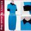 2015 wholesale debutante blue one-piece fashion lady dress