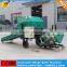 Grass silage baler machine used for aniamal feed farm