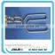 Metal heating tube heater tube element