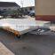 low bed semi trailer truck