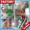 Stainless steel poultry chicken animal feed mill mixer grinder machinery, automatic poultry animal feed mixing machine