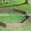 Flexible Plastic Garden Grow Raised planter