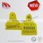 ICAR Certified Product A020 Eartag for Cattle 78*56 mm Ear Tag