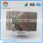 High Quality Cr80 Promotional Metal Card