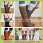 Wholesale customized knitted lace boot cuffs