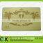 Eco-riendly plastic pvc!Custom magnetic smart card in big discount