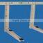 Triangle bracket structure and air conditioner bracket usage air conditioner bracket