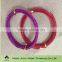 colorful handmade aluminum wire