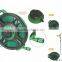 50 Ft. Flat Garden Hose Reel