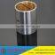 Wrapped steel bushing / cross split carbon steel bronze alloy(CuSn10Pb10) bimetal bush/Double metal layer bi metal bushing