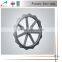 Custom products best price hot selling ductile cast iron wheel