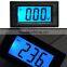 2-wire 80-500V AC bule LCD Digital Volt Panel Meter Voltmeter for 100V 110V 220v