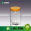Sample Free Transparent Empty Jar for Cookie Candy Juice Packing Pet Round Shape Plastic Clear Food Jar
