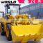 road construction equipment W156 3.6m3 coal bucket s mall wheel loader for sale