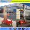 6m Single Mast Aluminium Hydraulic Lift Platform