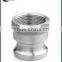 Female Threaded Pipe Fitting / Female End (Female Thread)