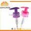 High quality plastic liquid soap lotion dispenser pump