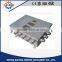 stainless steel explosion-proof fiber optic transceiver