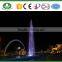 Water jet fountain nozzle
