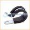 China manufacture best quality rubber lined hose clips