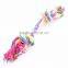 The knot toys Double knot cotton rope large size 31 cm