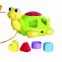 HS Group Ha'S HaS toys Drag Toys cartoon animal turttle ladybug for kids