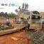 Ghana Hot Sale Alluvial Sediment Washing Mobile Gold Washing Machine With High Pressure Spray Bars