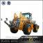 Heavy Equipment Stone Block Chinese Loader JGM751FT16 Can Lift 16 Tons