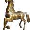 outdoor horse statues