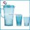 5PCS PS Tea Water Kettle Set