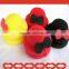 DIY no any harm easy-used hair curling sponge for girls