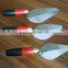 one- piece forged plastering bricklaying tools trowel for EGYPT MARKET