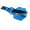 Waterproof mobile phone neoprene armband for running lycra armband LED armband case with key holder