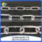 Q195 mild steel Link Chain galvanized link chain with 25kg gunny bag packing