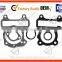 Motorcycle gasket set for cylinder CG125/150/200/JY110/GY660/680/6125/6150/JH70/TBT110/JOG50/DIO50