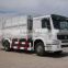 QINGZHUAN 16m3 SINOTRUK 4X2 HOWO new howo garbage truck ethiopia truck