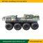 XBH 8X8-2 Standard amphibious vehicle water and land vehicle go-anywhere vehicle fire fighting truck All-Terrain ATV