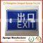 Outdoor warning anti-aging anti UV fireproof waterproof self adhesive indicative guard rubber foam