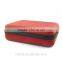 Custom eva zipper tool case , travel eva hard shell storage bag with foam