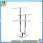 Customized Adjustable Metal Wire Jewelry Display Shelves